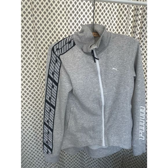 Vintage puma zip up track suit - Picture 6 of 6